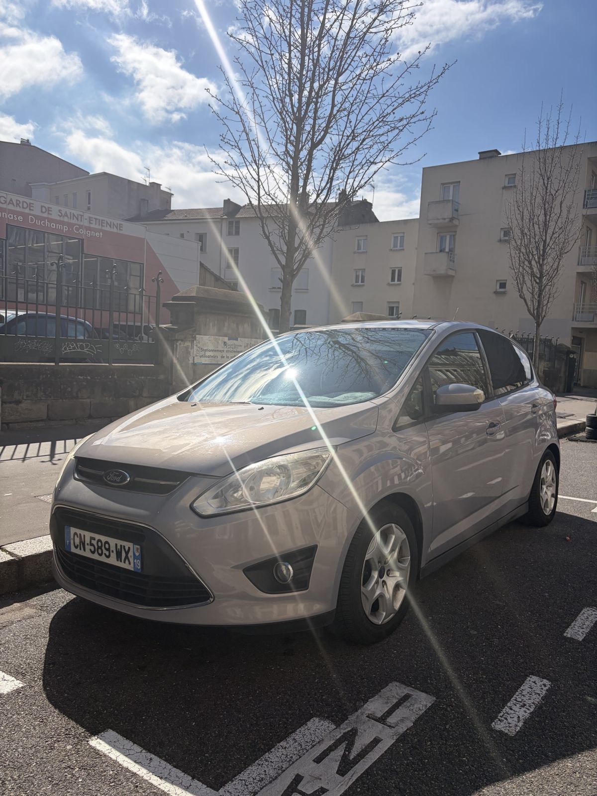 FORD C MAX 1.6TDCI 115cv