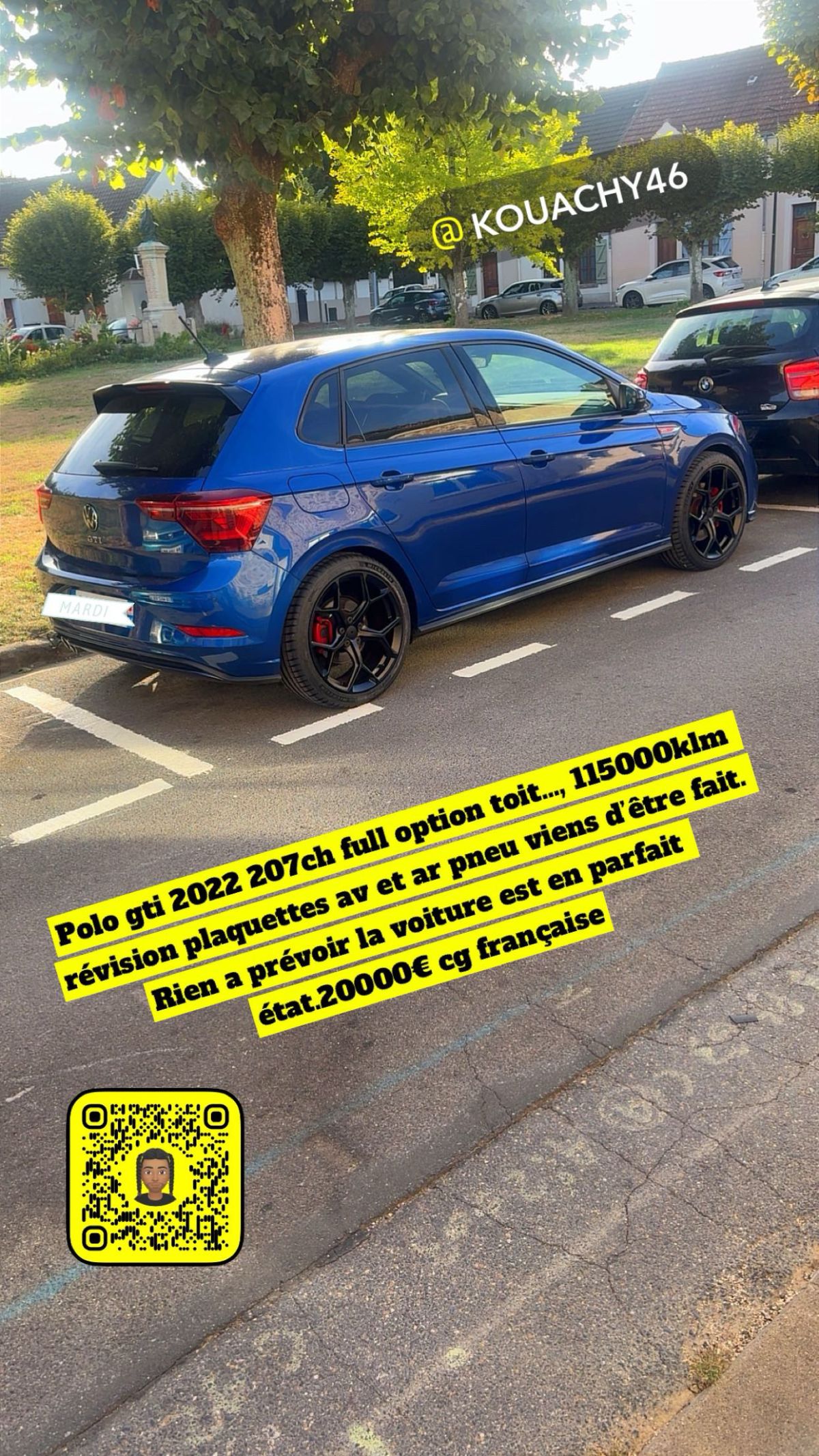 Photo de polo gti