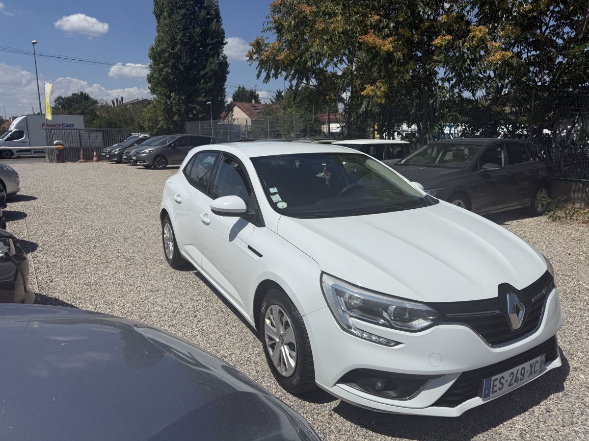 megane4 dci110 société