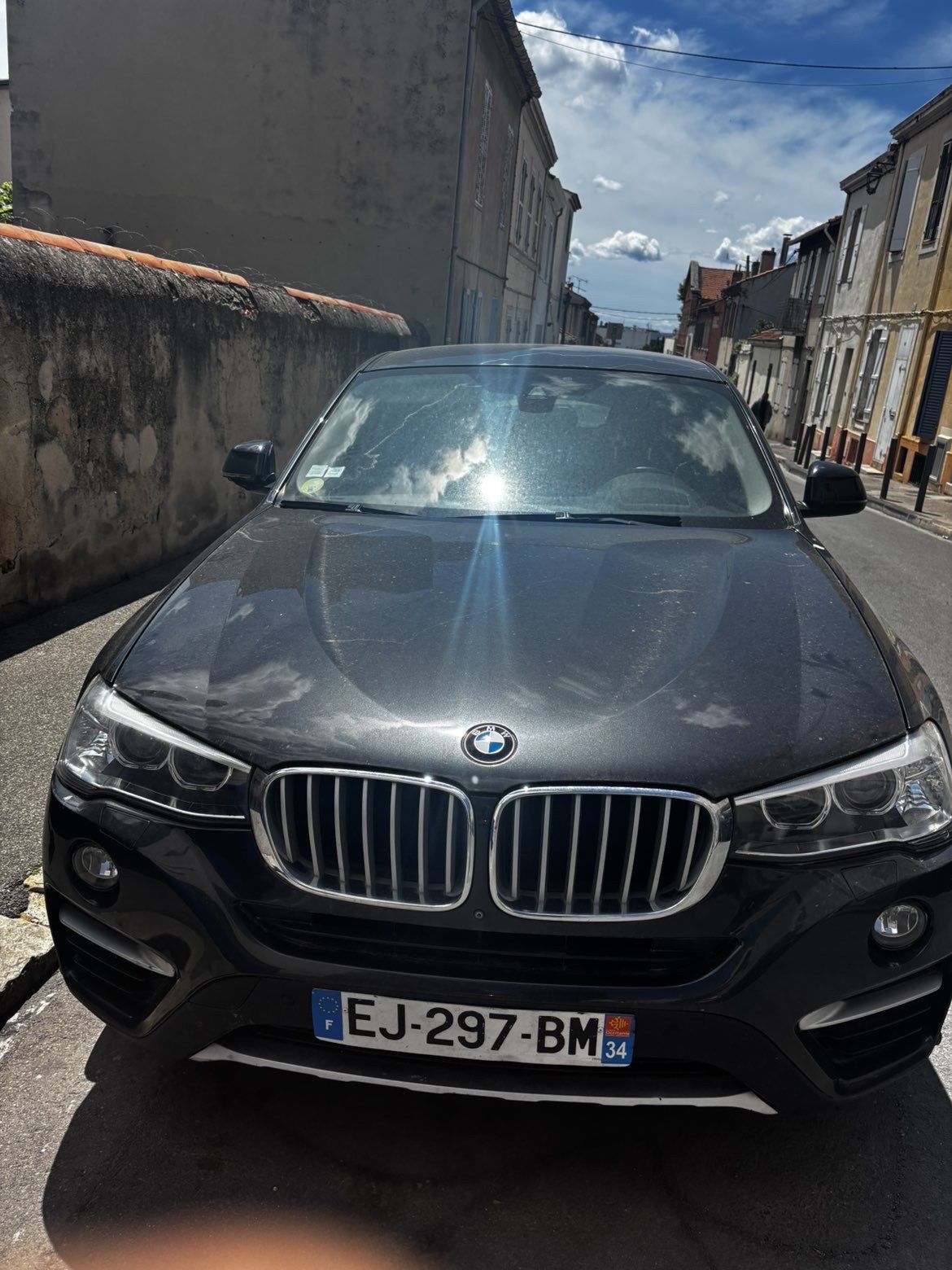 BMW x4 Xdrive 2017