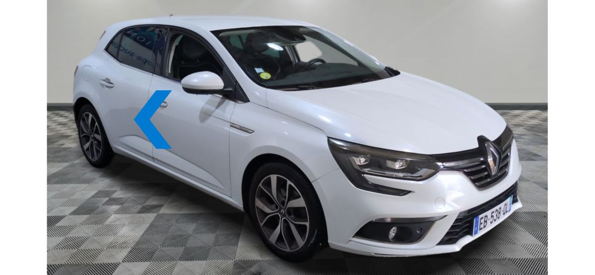 Mégane dci 110 intens