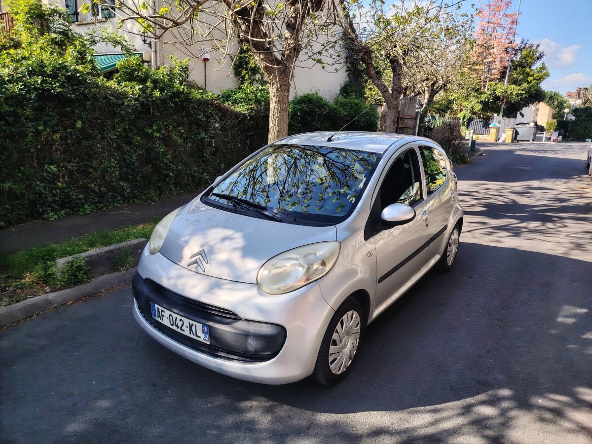 Citroen c1 1.4 Hdi 70 chvx de 2006 moteur CT ok