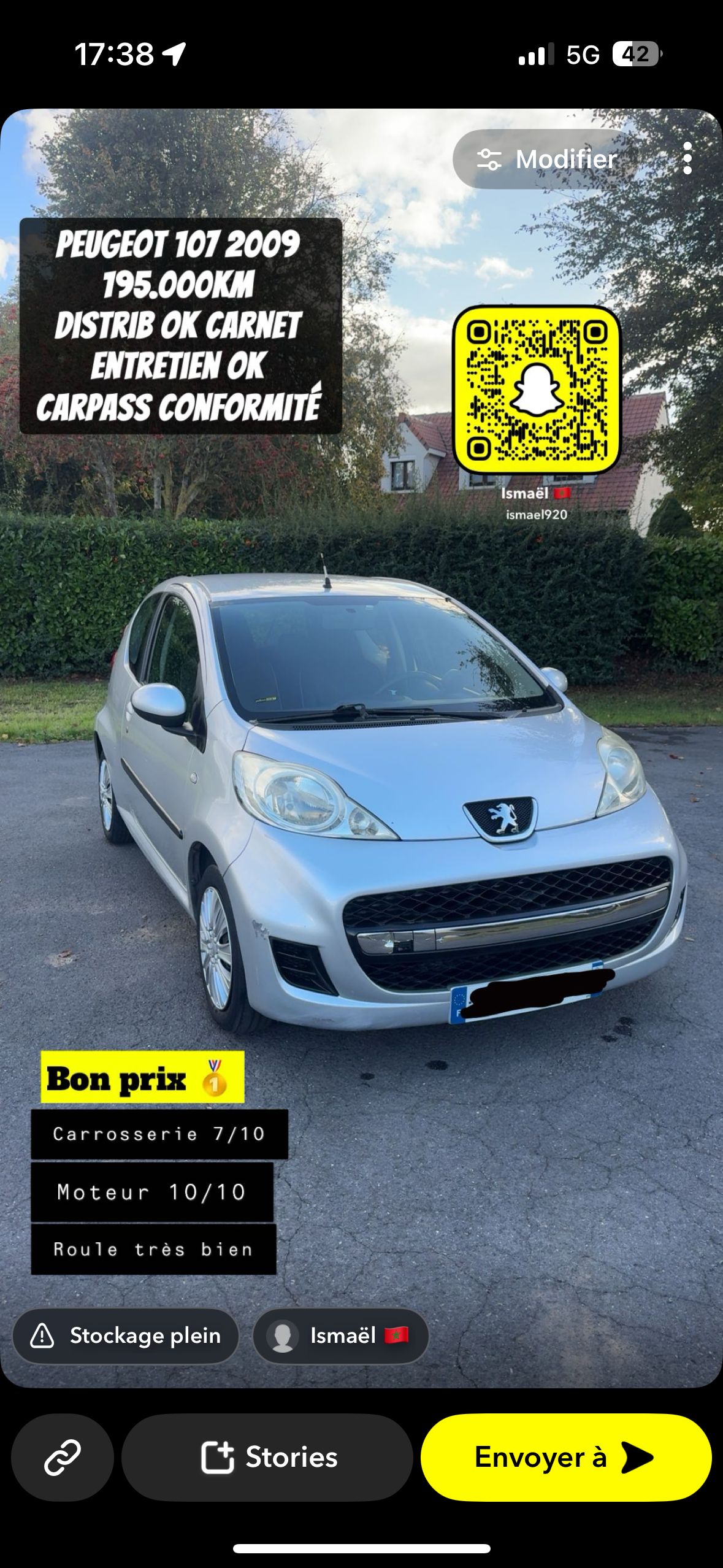 Photo de Peugeot 107 2009