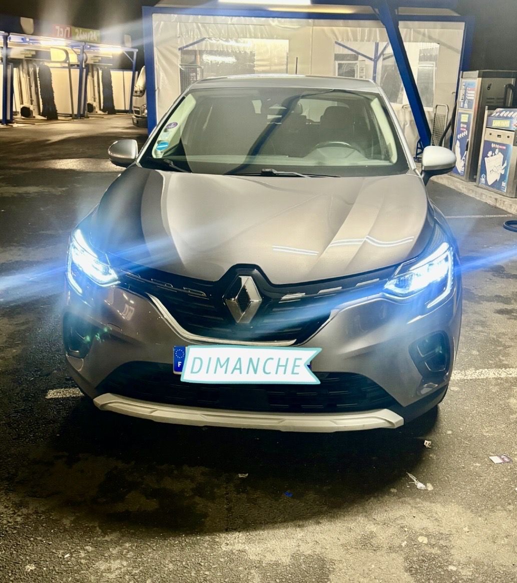 Captur intens boîte auto
