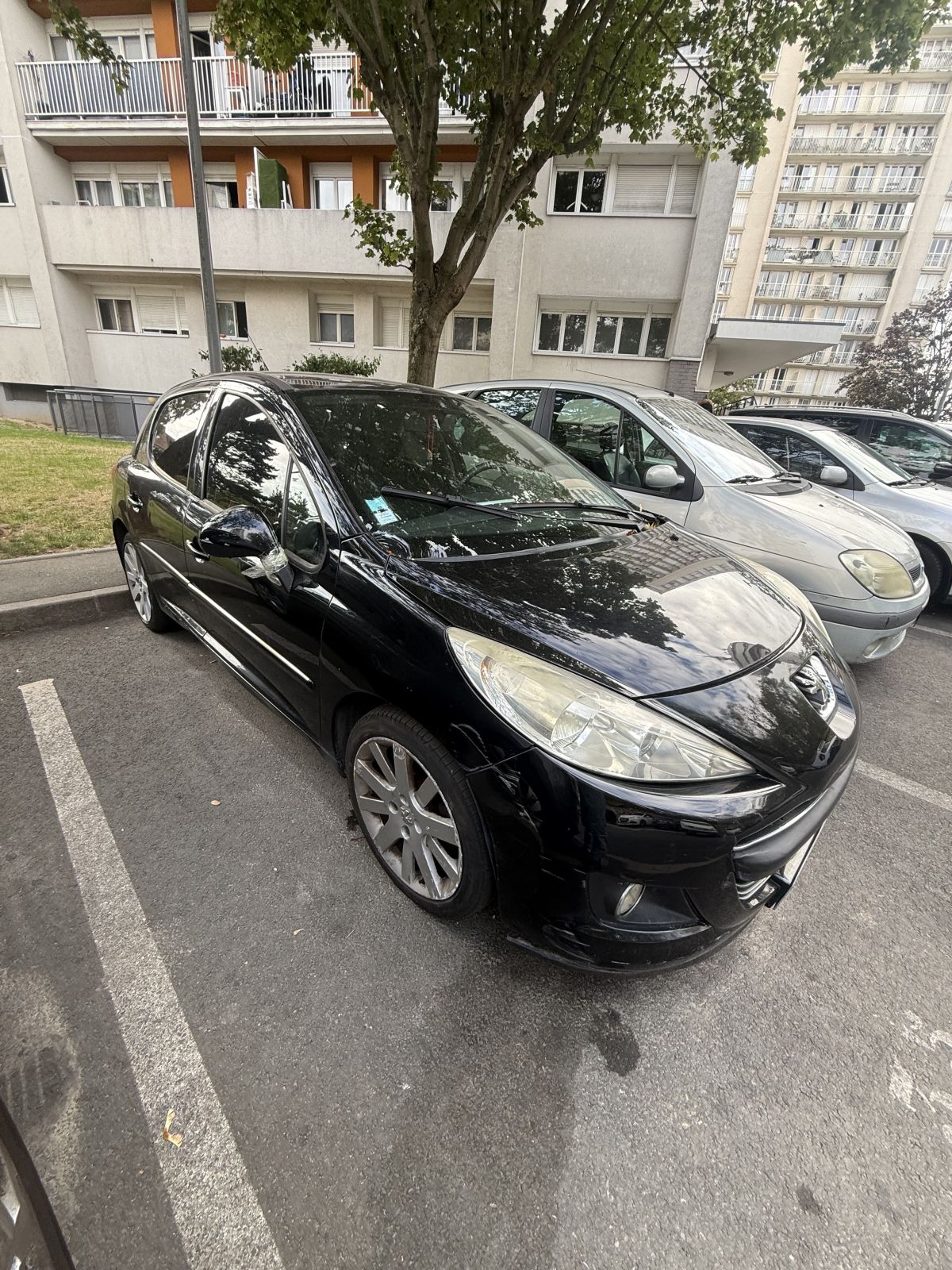 207 moteur HS pour pièce