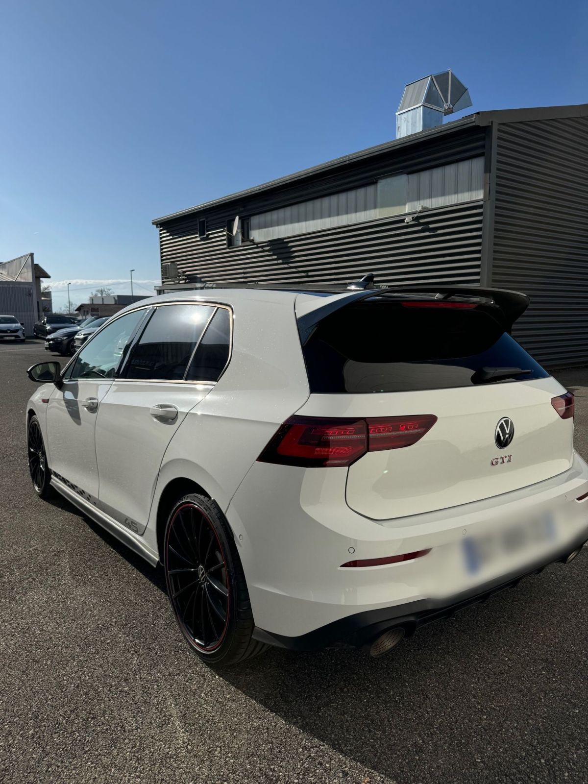 GOLF 8 GTI CLUBSPORT 45