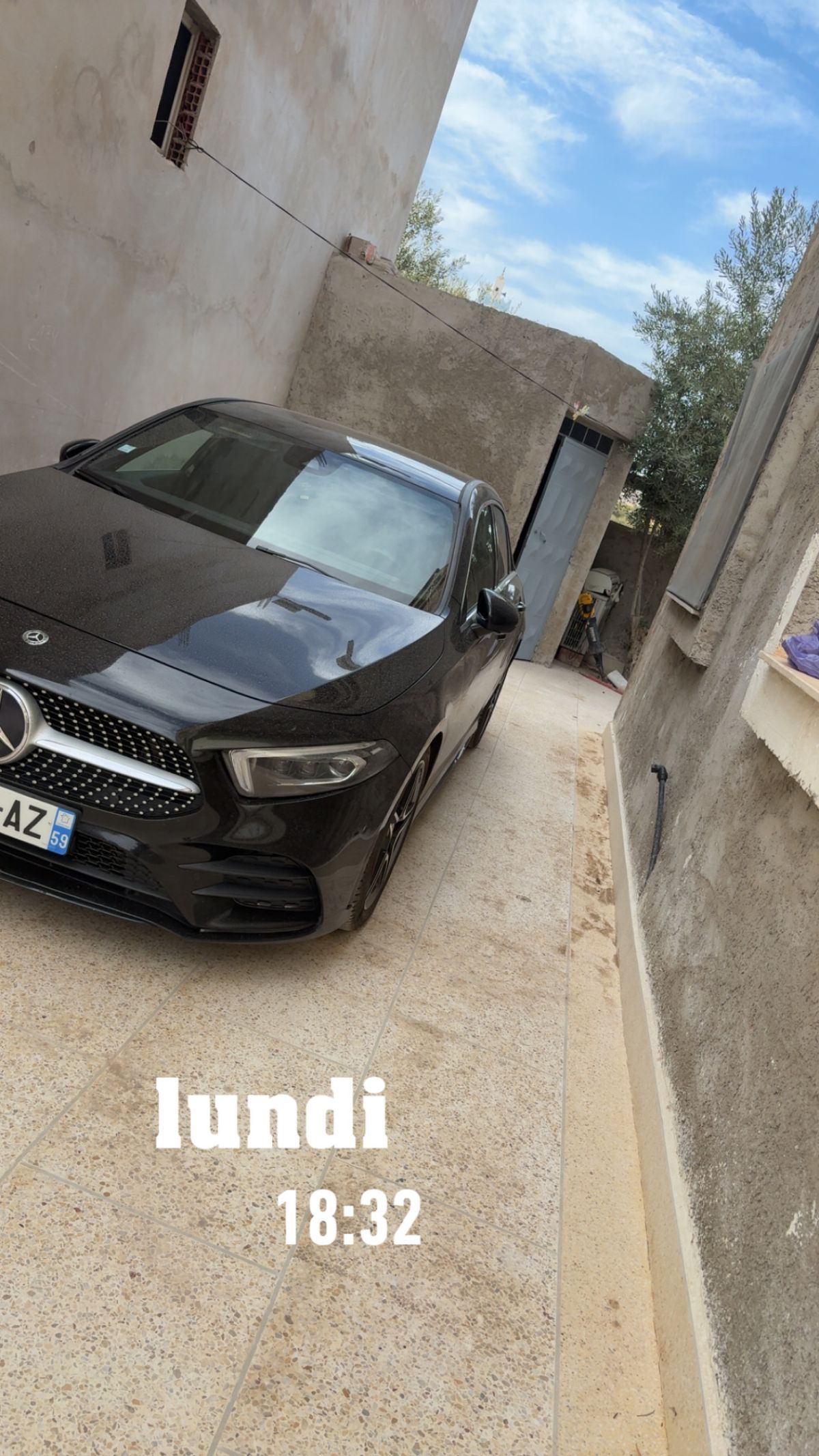 mercedes a180d amg