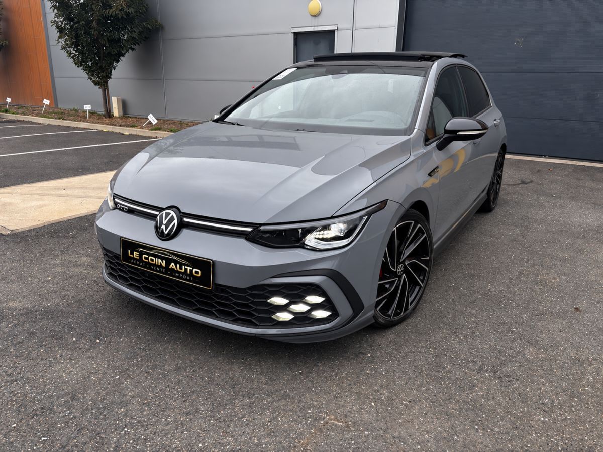 Golf 8 GTD était clinique