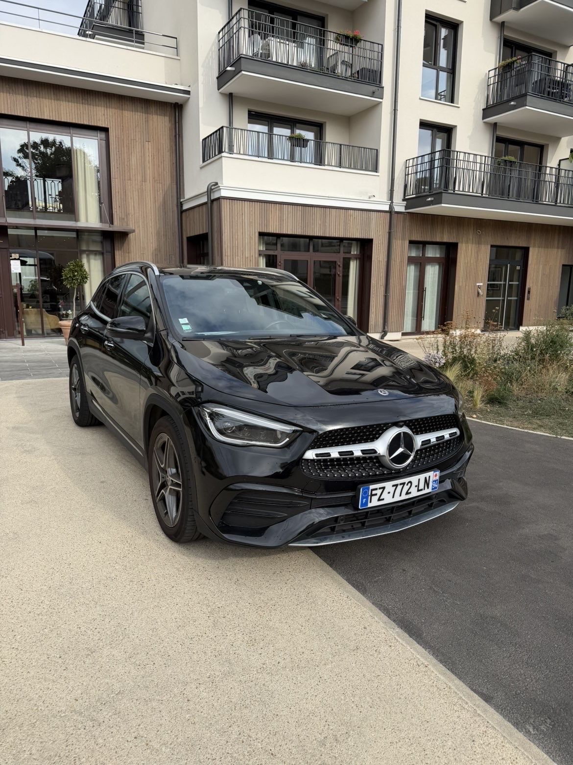 Photo de GLA 200d pack amg