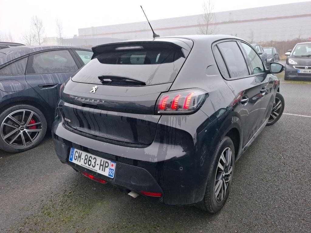 Peugeot 208 allure 1.2 100ch  2023 pour export ou France