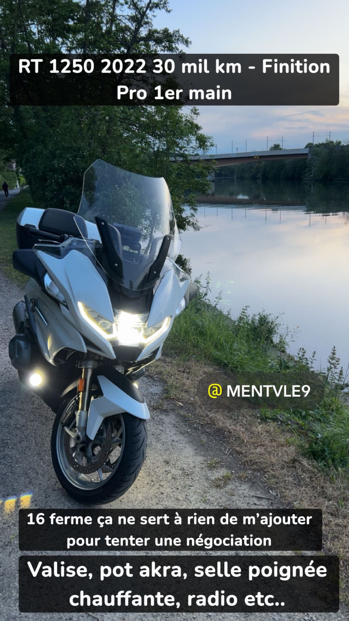 RT 1250 Finition Pro