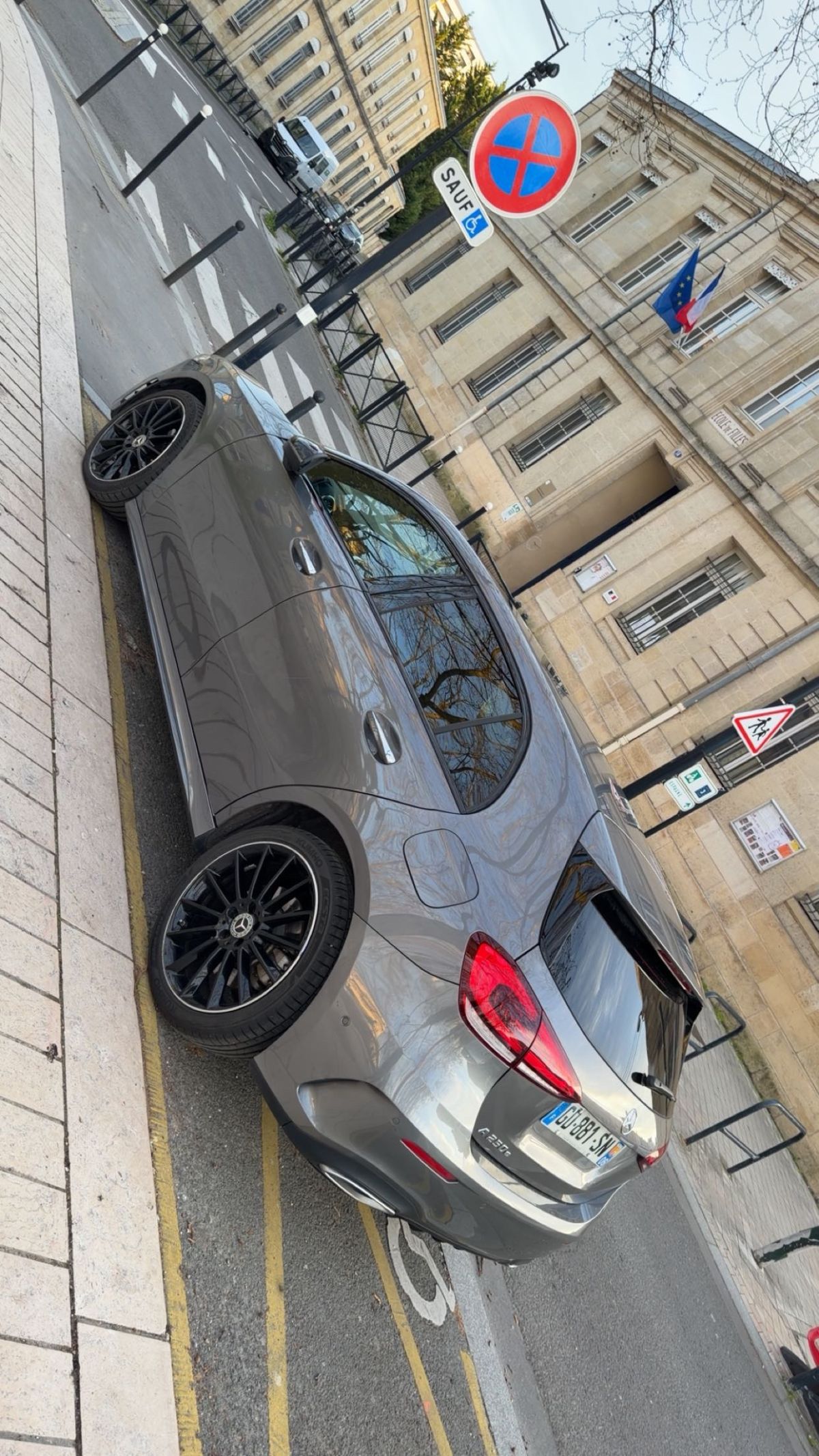 classe A250 essence/hybride