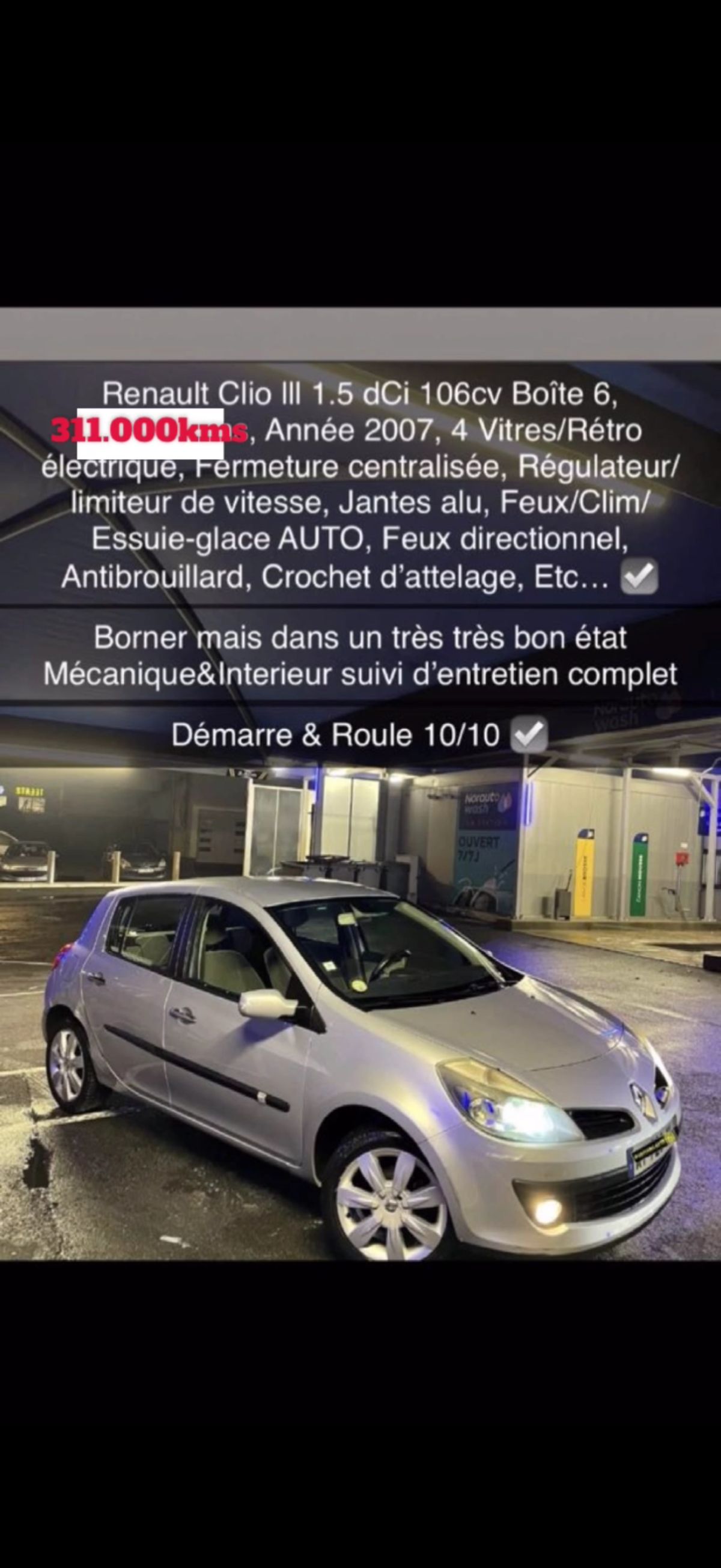 Photo de clio 3