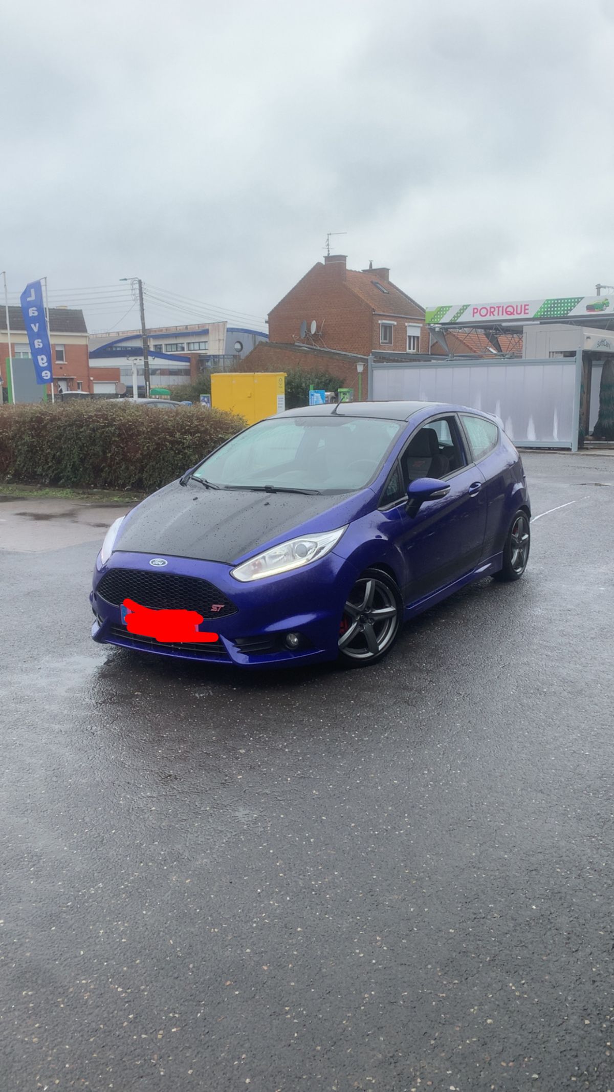 Ford fiesta st