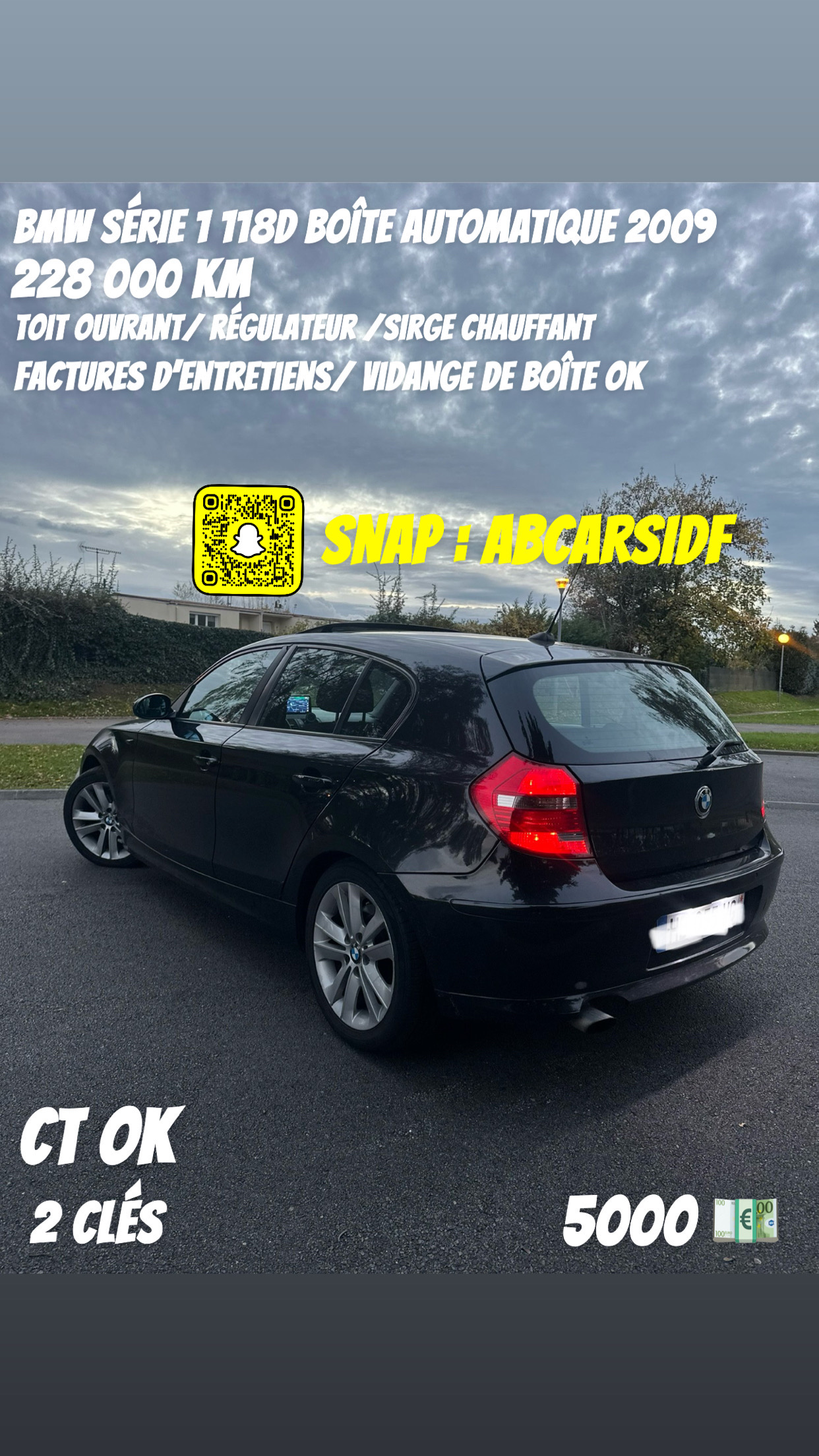 BMW SÉRIE 1 118D 2.0