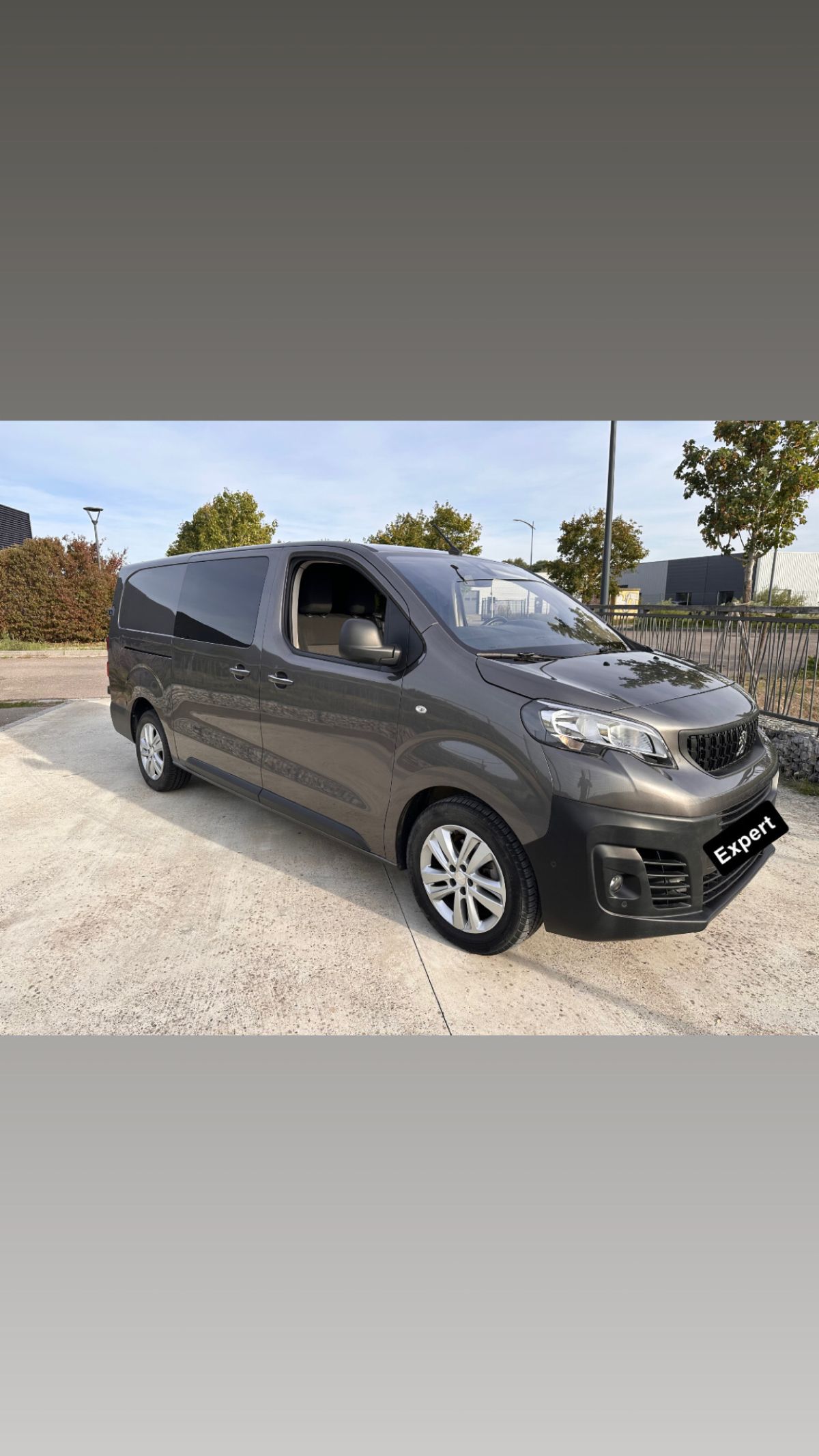 Photo de Peugeot expert, rallonger double cabine 6 places