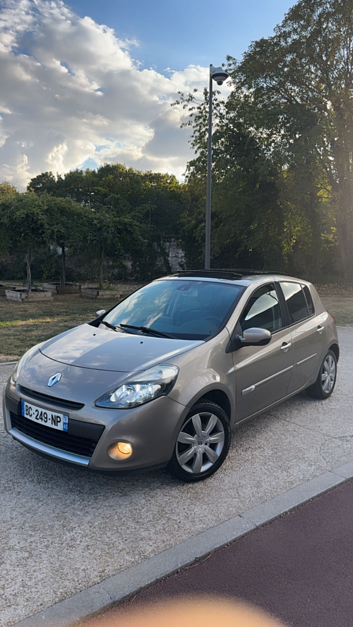 renault clio 2 phase 2 toit ouvrant full