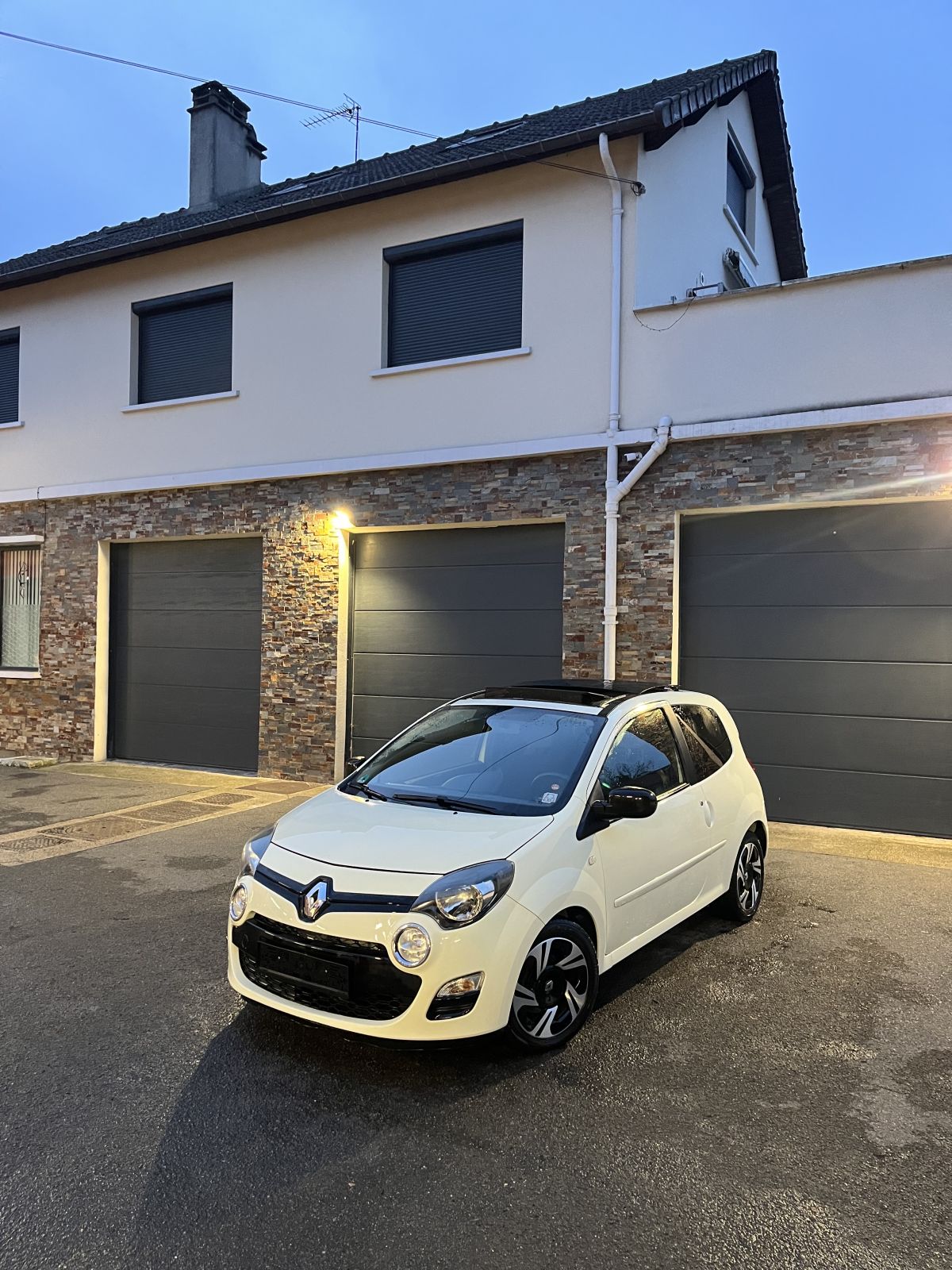 Renault Twingo 1.2 75cv Dynamique Toit ouvrant full
