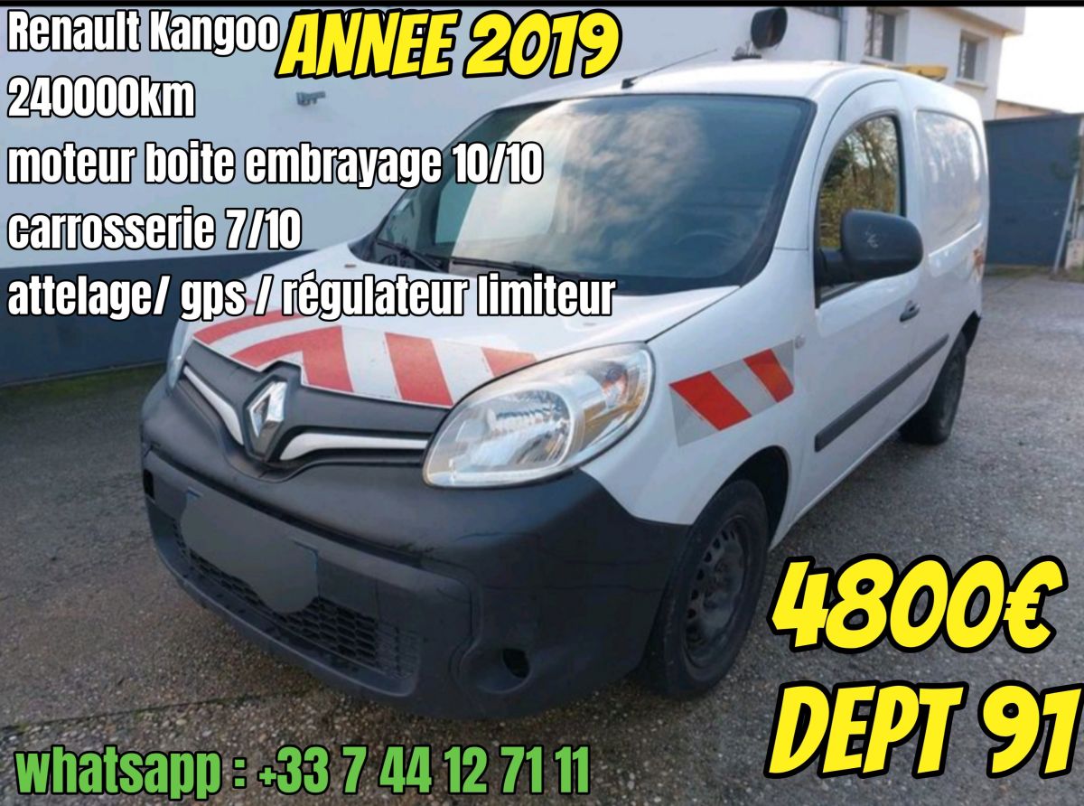 Renault Kangoo 2019 GPS