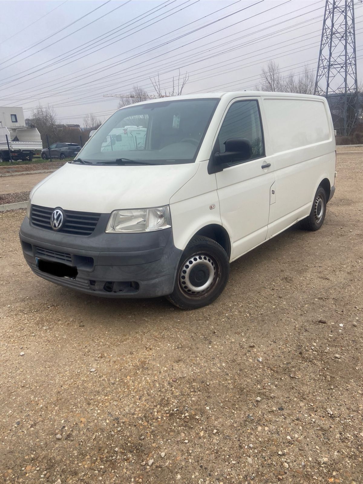 transporteur t5 1.9tdi