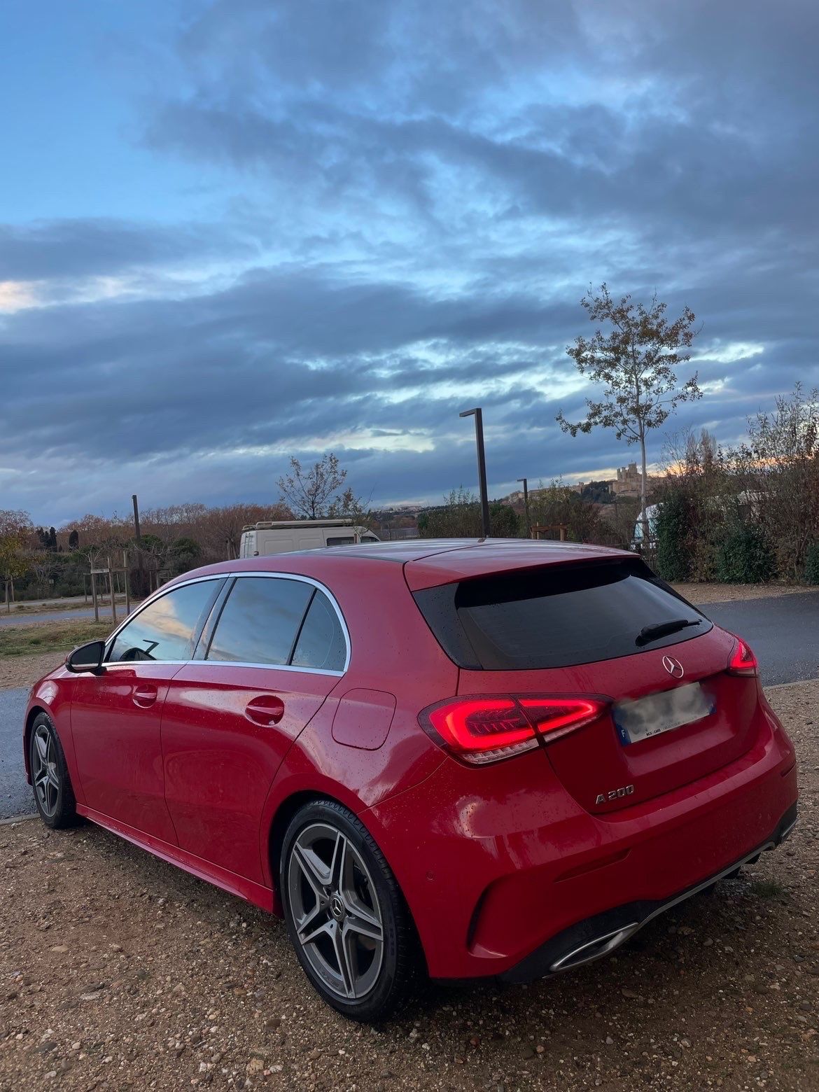 Class a 200 amg