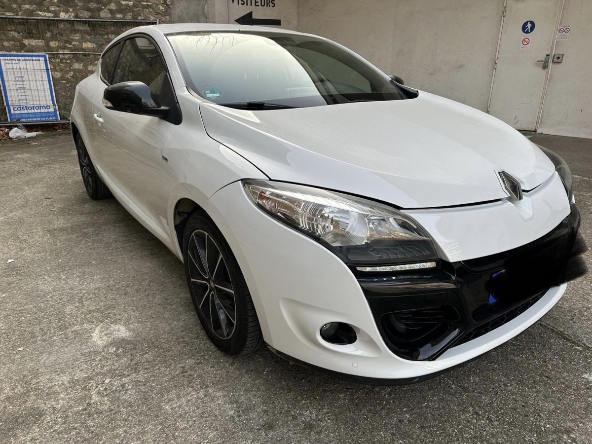 Renault, Mégane, Bose   130cv 122500km