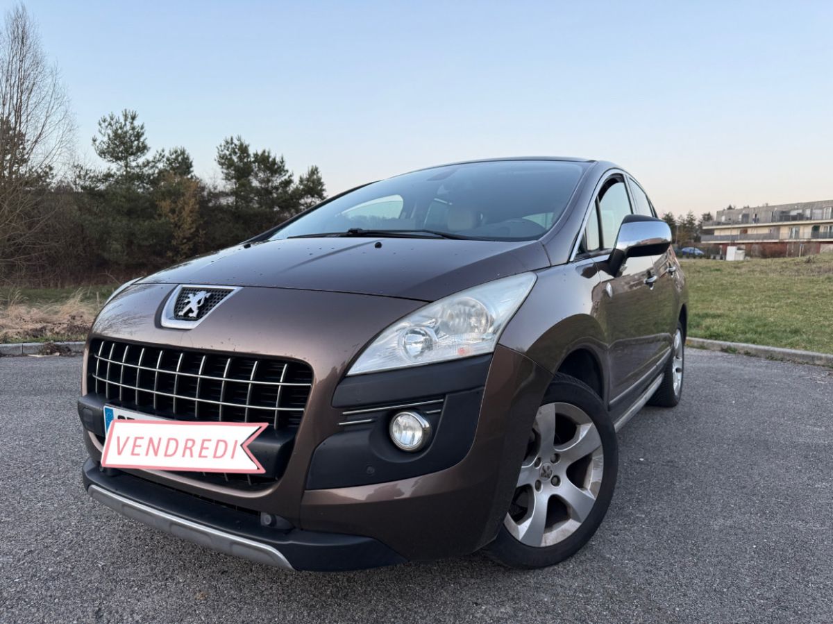 Peugeot 3008 1.6 HDI 115 Distribution neuve