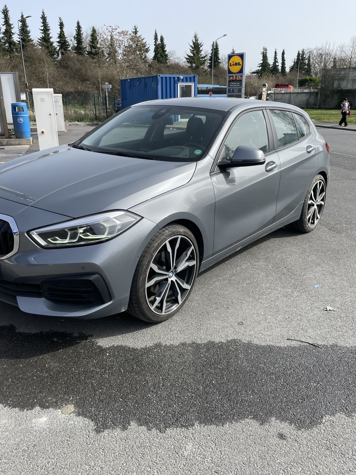 BMW 118D pack luxe confort M