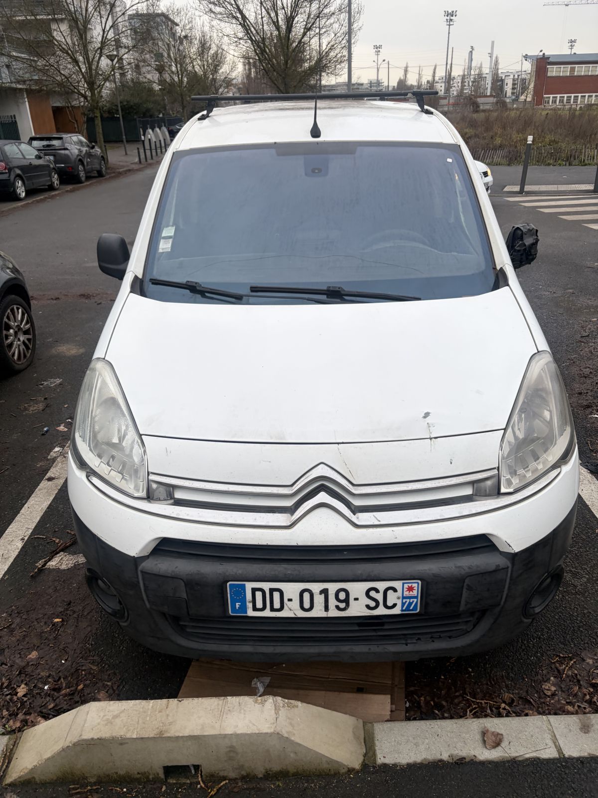 BERLINGO HDI 3 places 2014