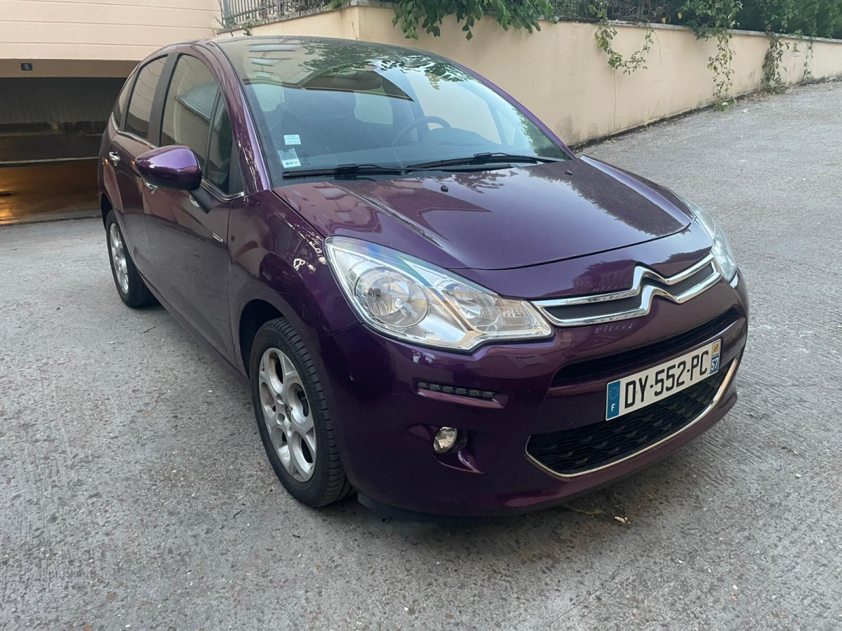 C3 exclusive 1.2 full entretien Citroën très propre