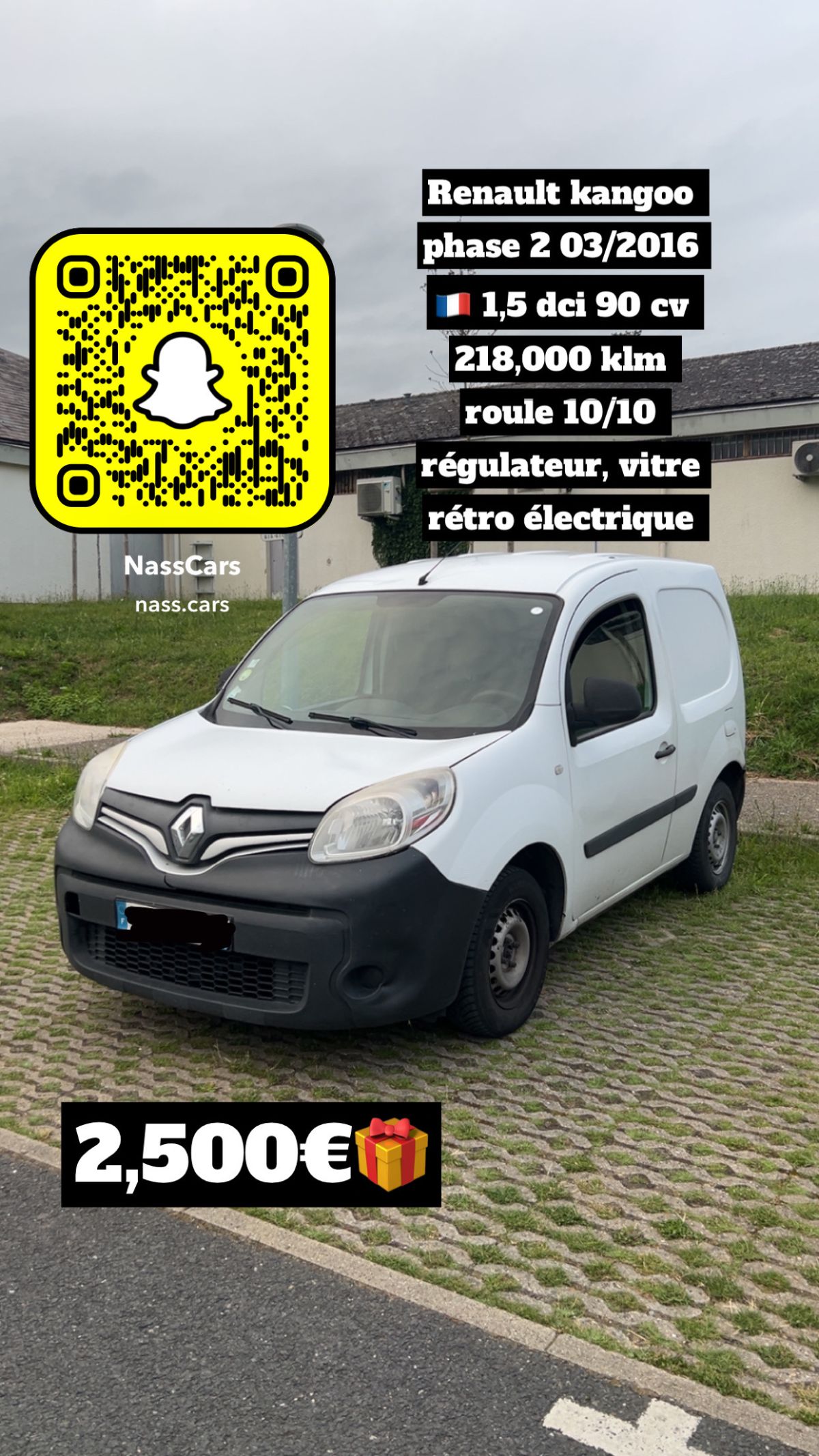 Renault kangoo 1.5 dci 90cv 🇫🇷