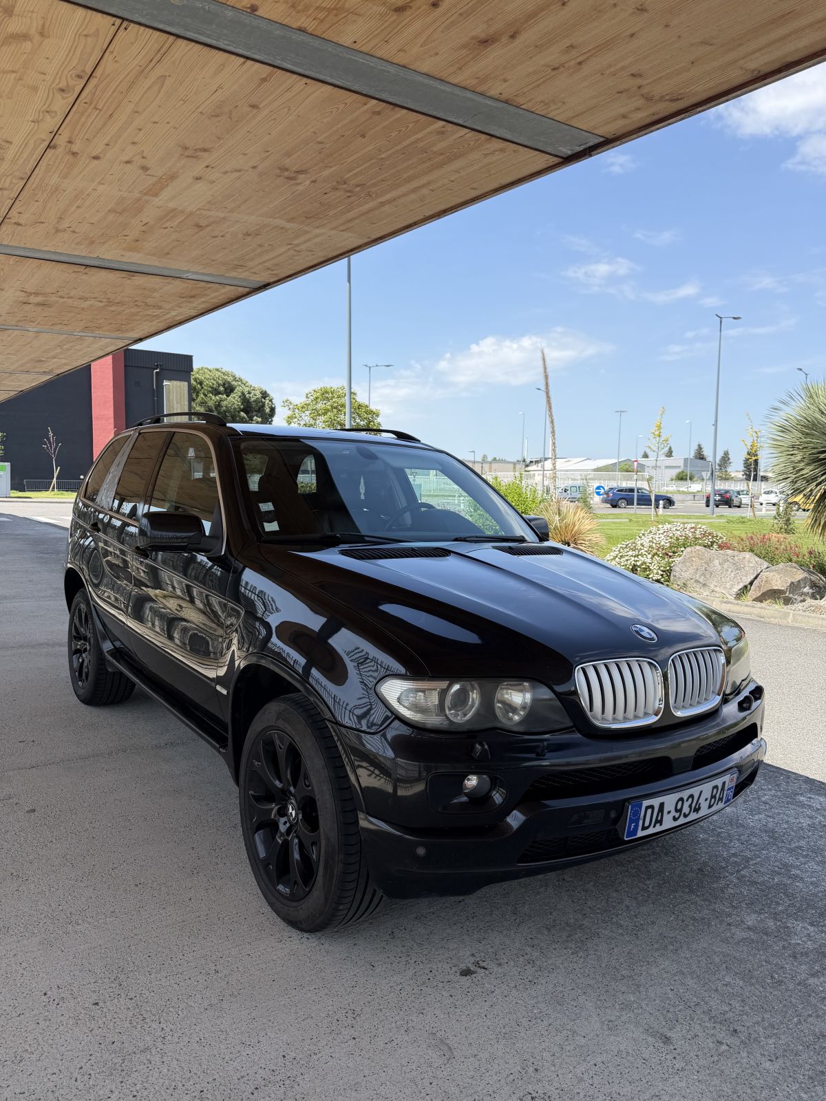 BMW x5 2007 boîte automatique