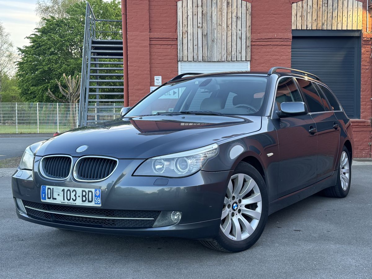bmw série 520d 163cv