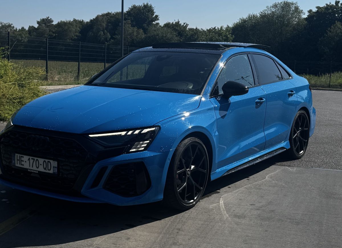 Audi rs3 française