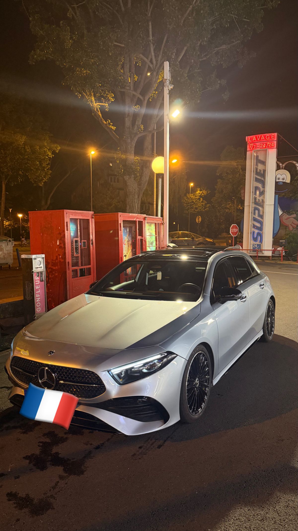 Mercedes classe A180 essence proche du neuf