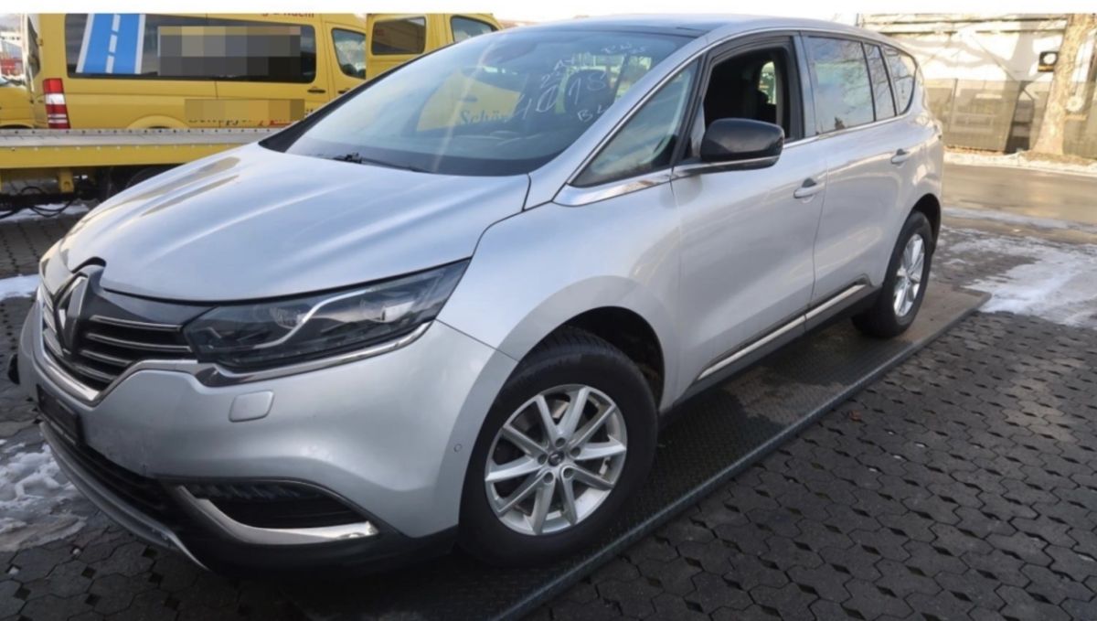 Renault espace dci 160 full
