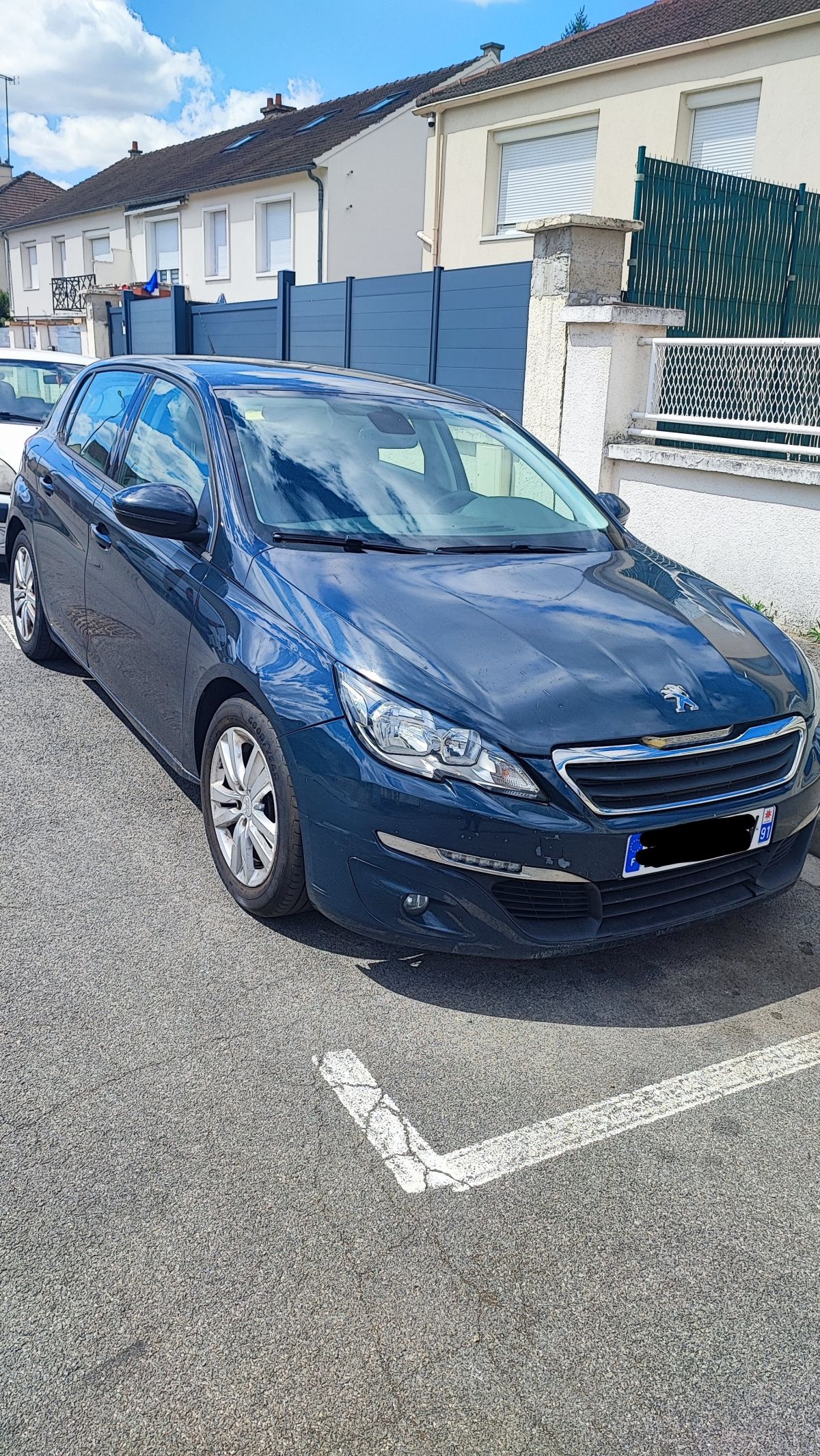 308 T9 1.6 ehdi 92cv