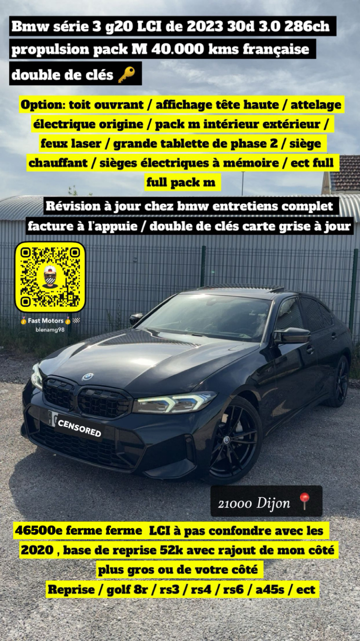 330d LCI 2023