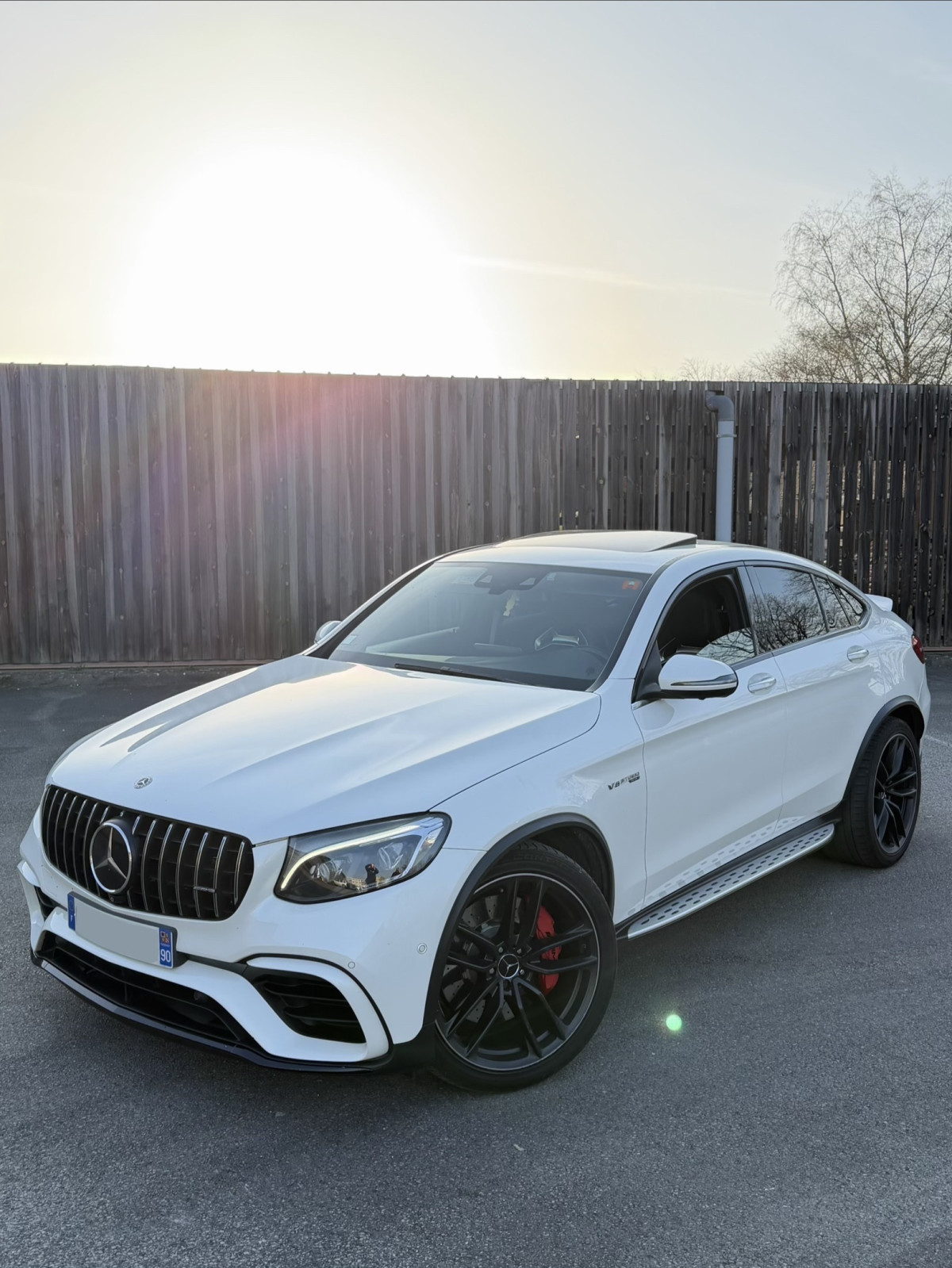 Mercedes-Benz GLC 63S COUPÉ 4.0i V8 Bi-Turbo 510CH