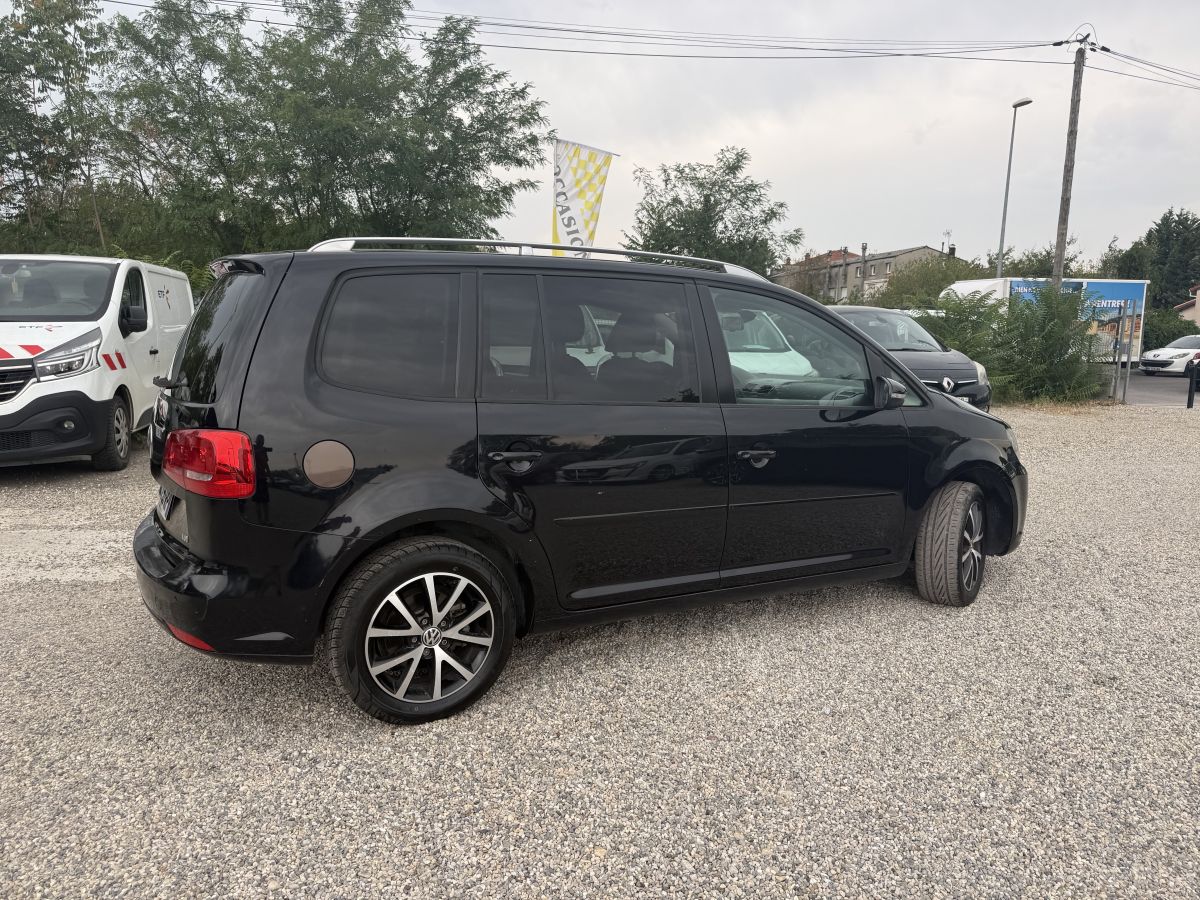 touran tdi105 7 places