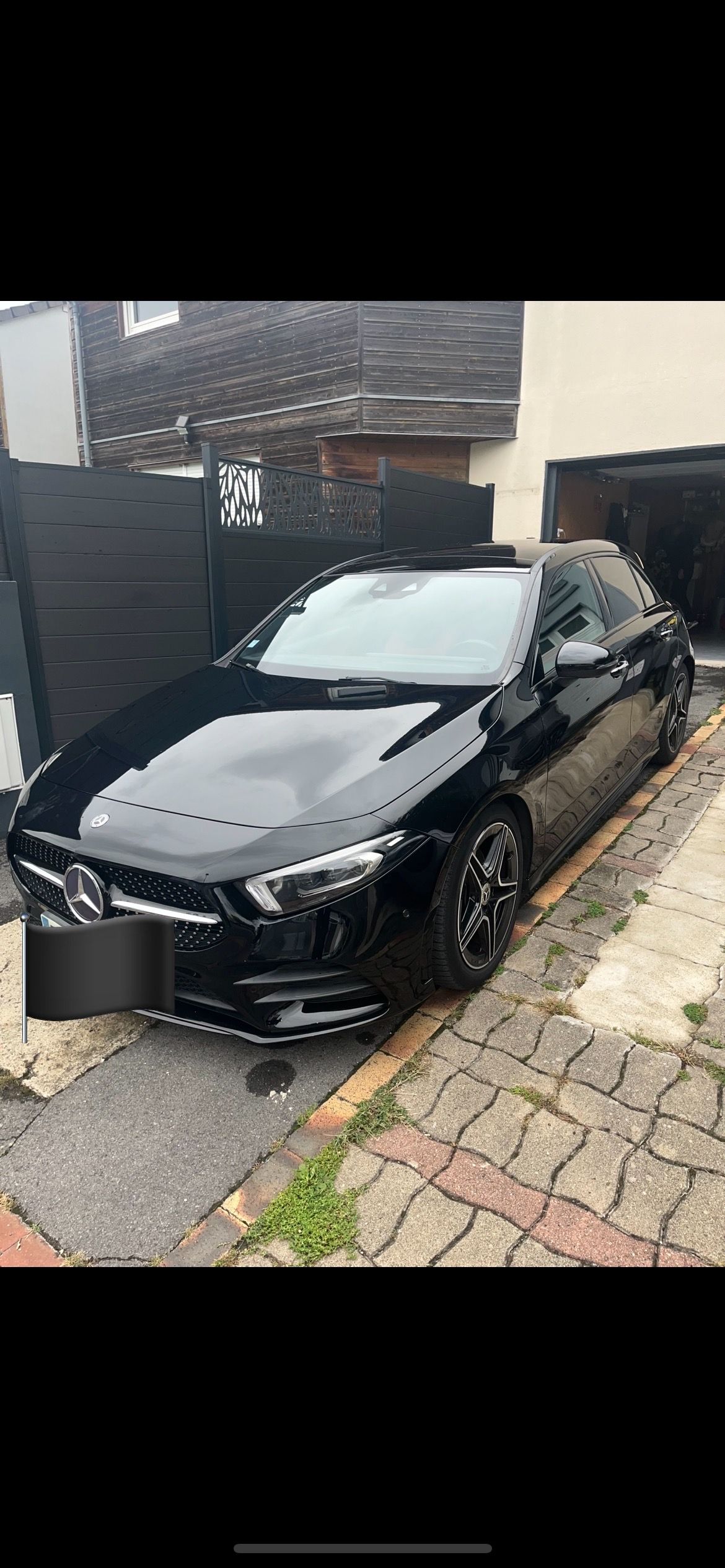 Mercedes A180d pack amg