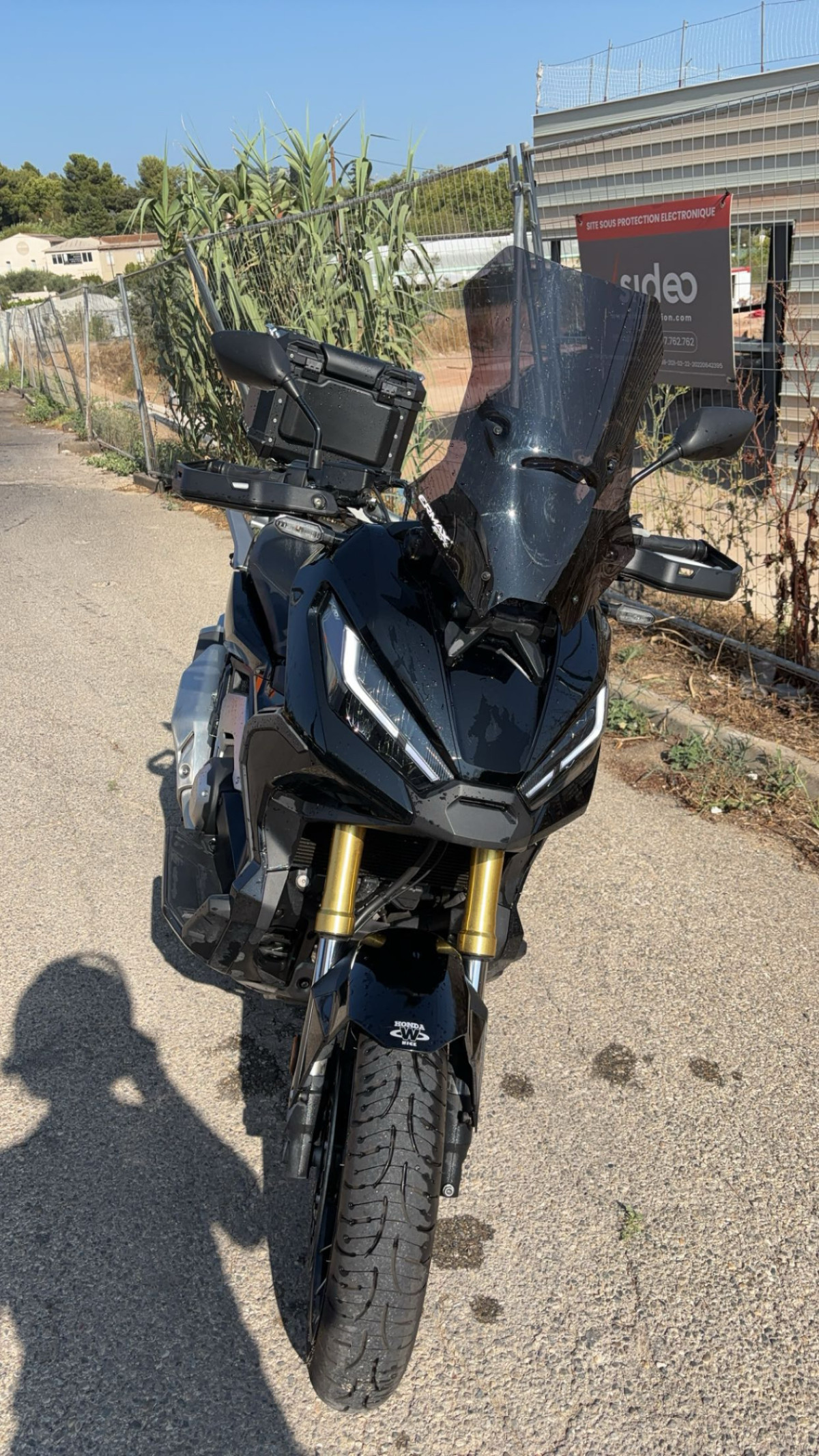 Xadv 750 honda