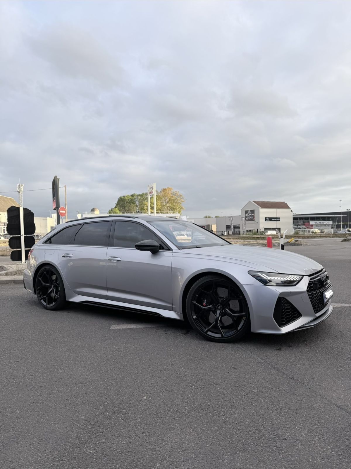 Rs6 allemand jamais Ww.