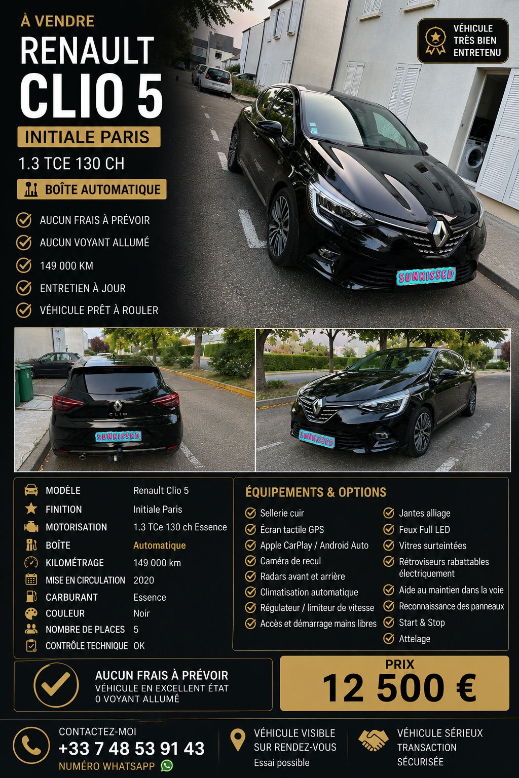 clio 5 initiale paris 130ch