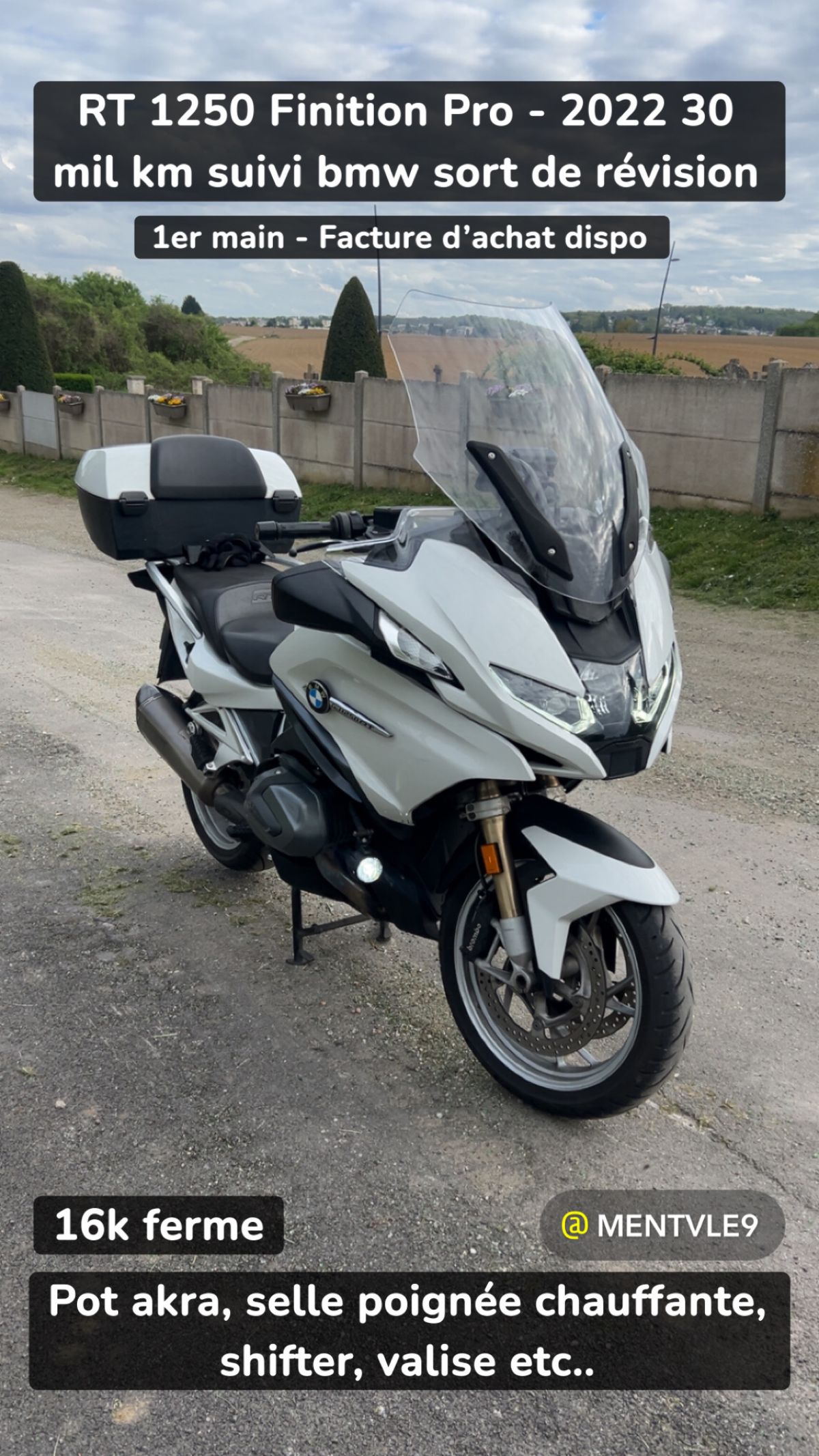 RT 1250 Finition Pro