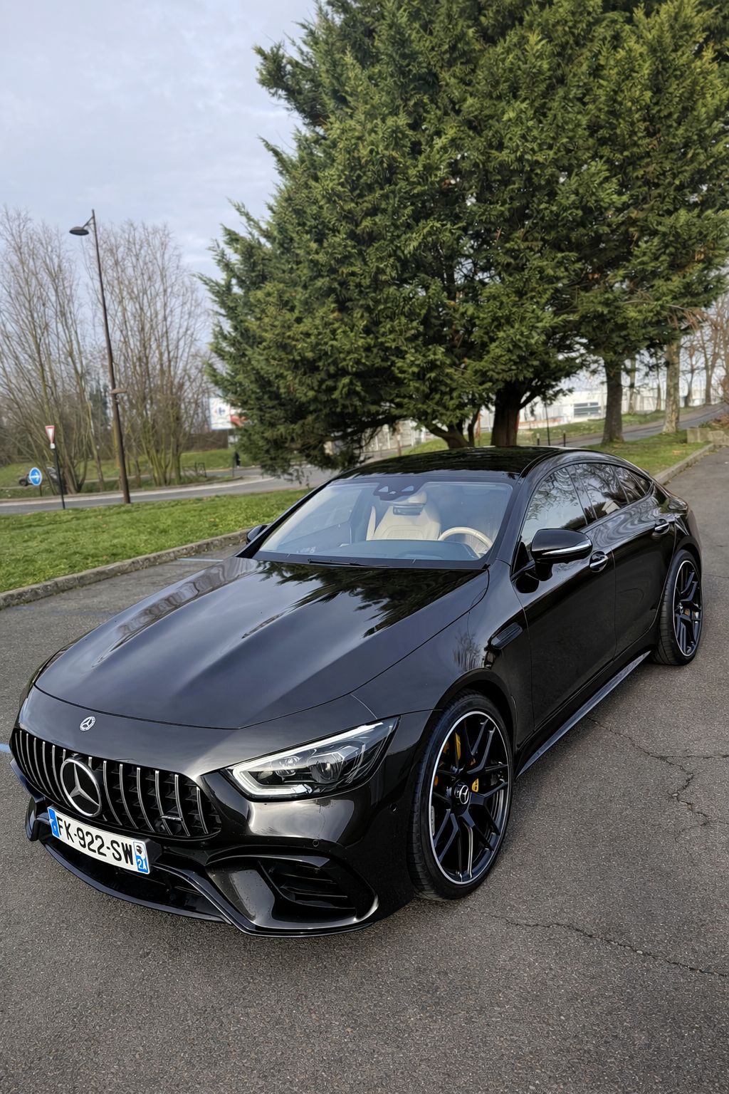 Mercedes‑AMG GT 63 S 4MATIC+ — 639 CH — État proche du neuf