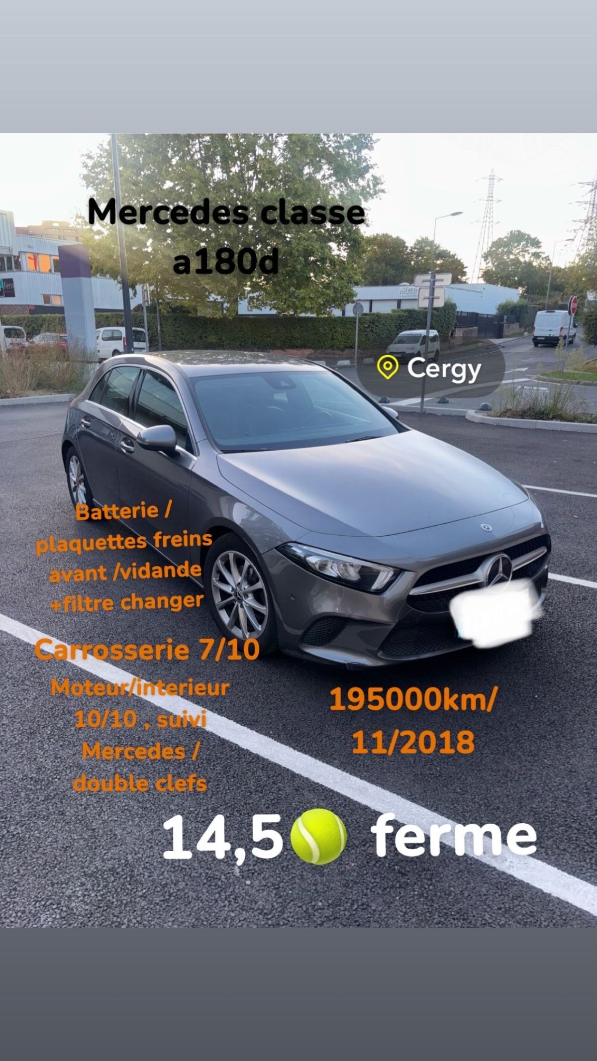 Mercedes classe a180d