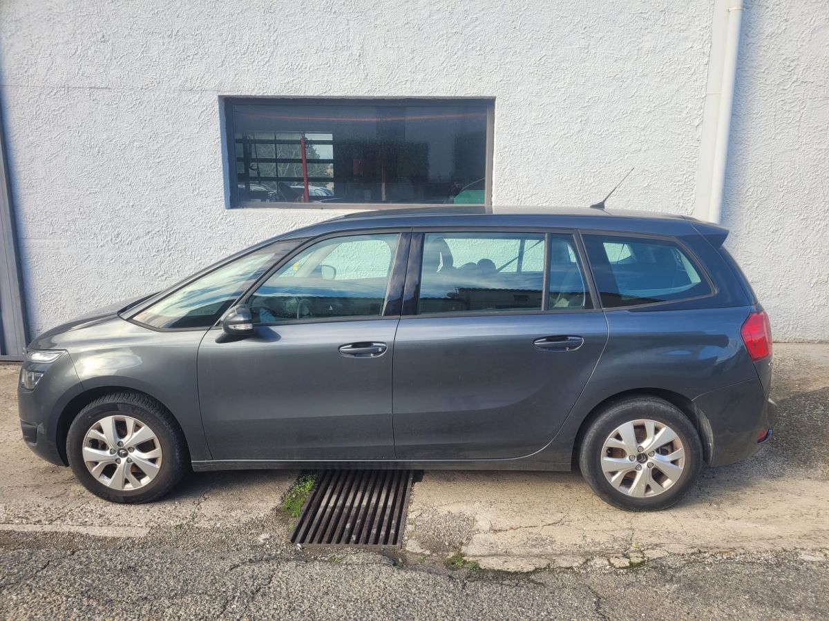 c4 grand picaso 7place