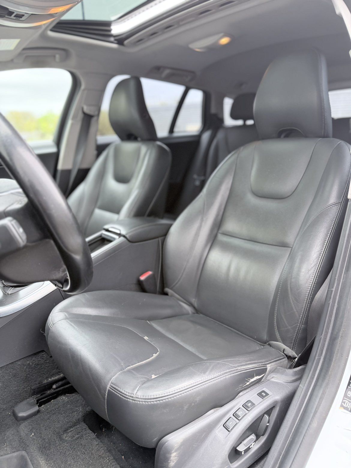 volvo v60 285cv hybride diesel année 2014