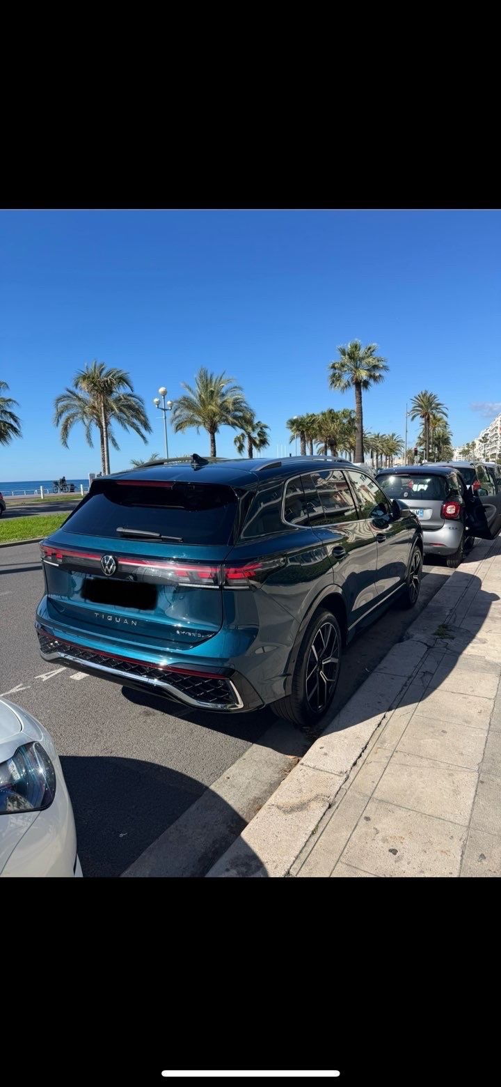 Tiguan Rline 204ch hybride essence